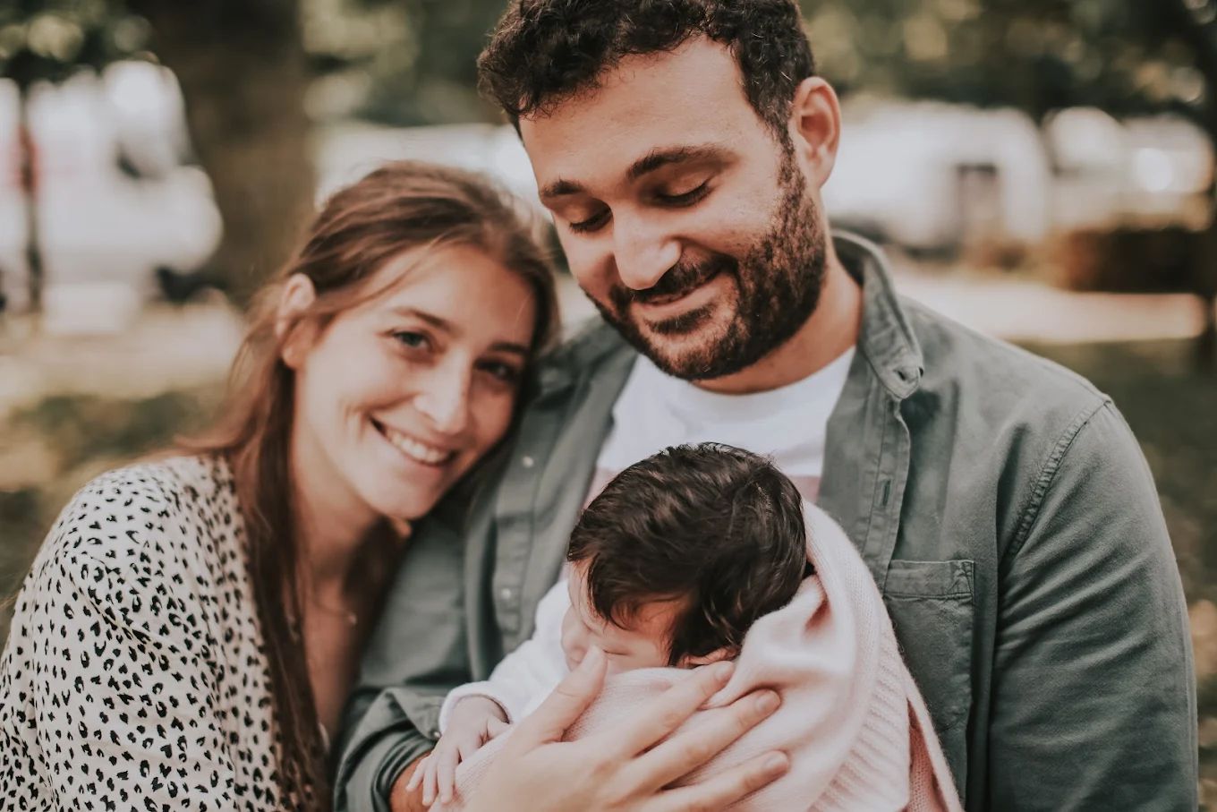 shooting photo portrait de famille deauville